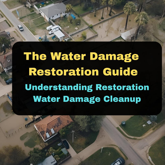 Water Damage Restoration Guide: Understanding Restoration Water Damage Cleanup by Weather Scientific