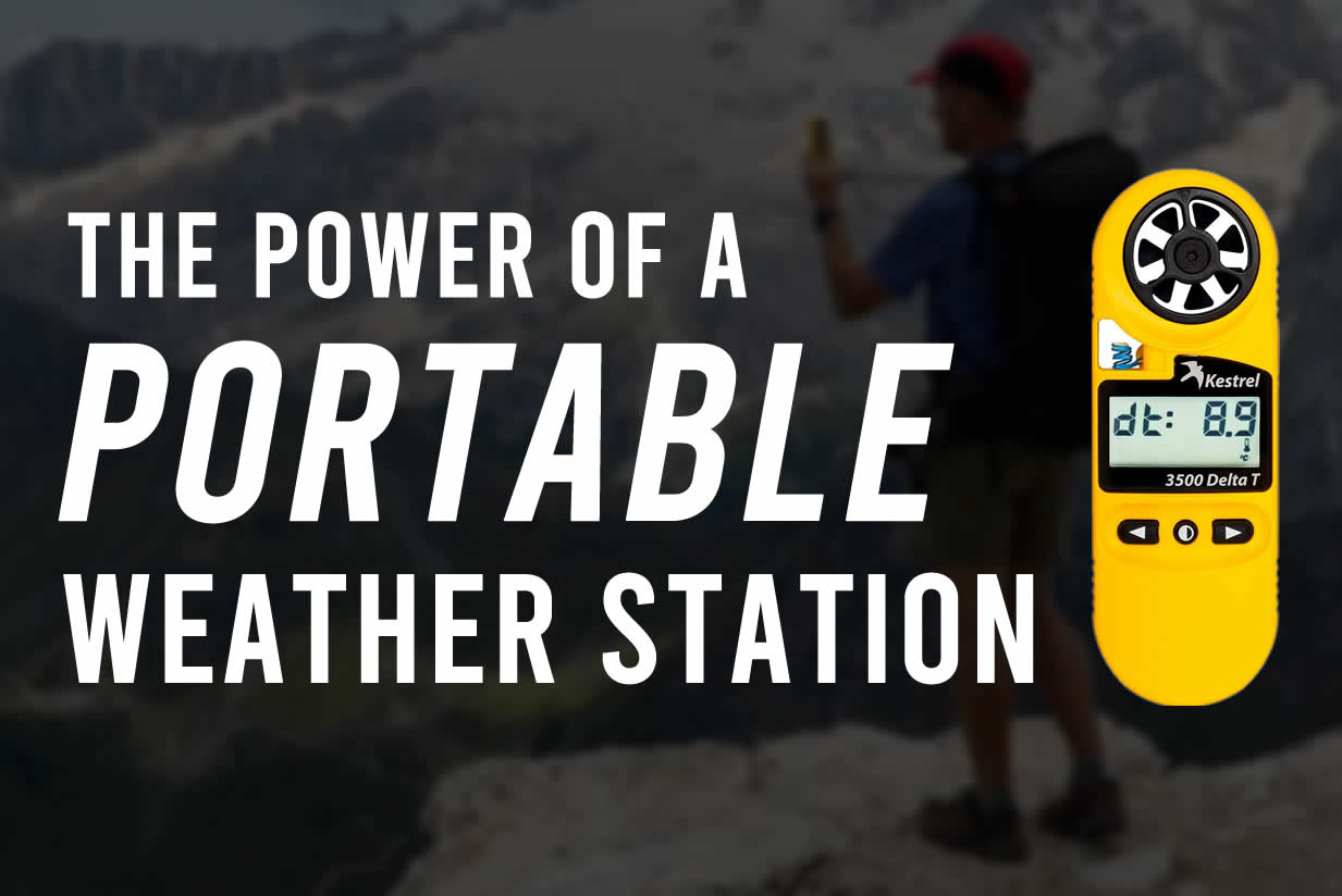 The Power of a Portable Weather Station by Weather Scientific