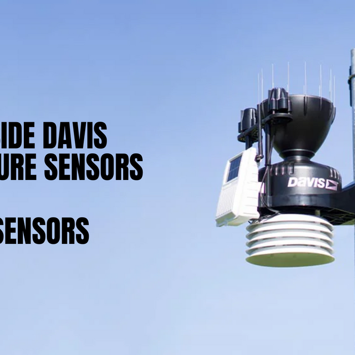 Weather Scientific's Look Inside Davis Temperature Sensors and Weather Sensors