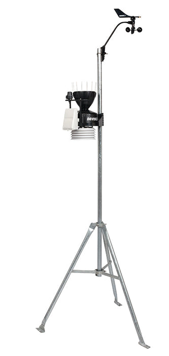 Davis Instruments Vantage Pro2, GroWeather Cabled ISS, no Fan
