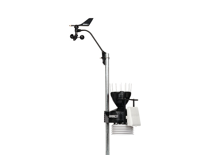 Davis Instruments Vantage Pro2, GroWeather Cabled ISS, no Fan