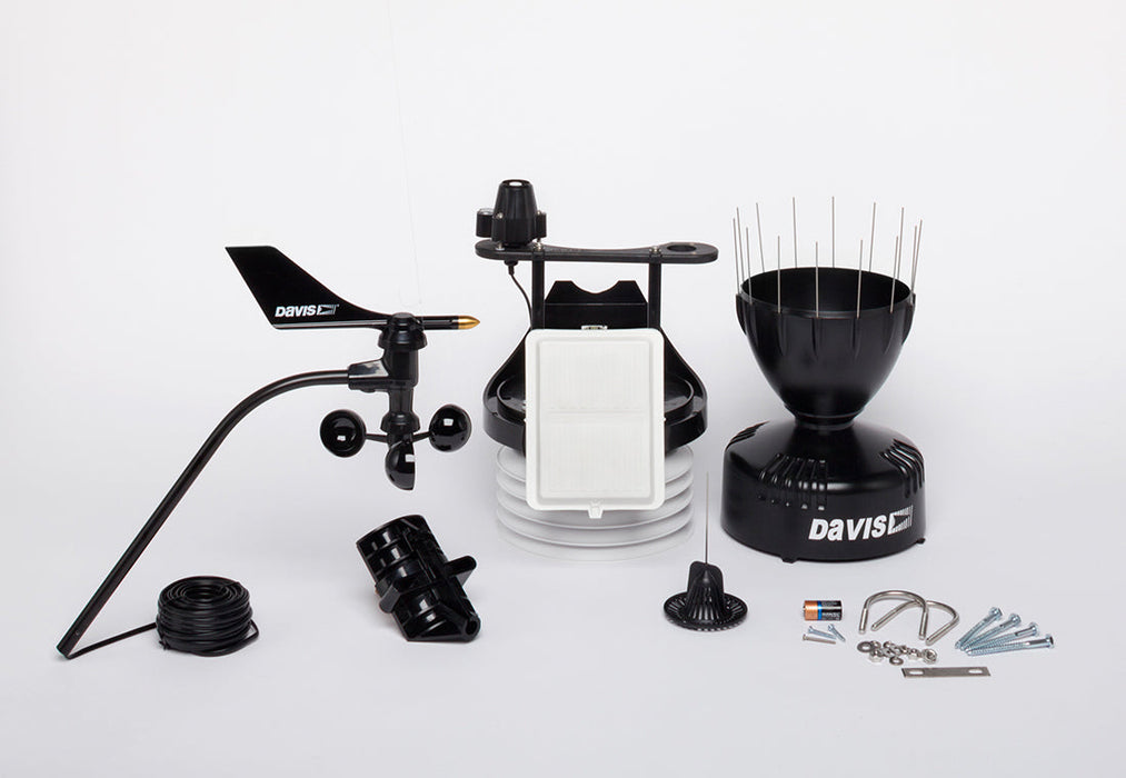 Davis Instruments Vantage Pro2, GroWeather Cabled ISS, no Fan