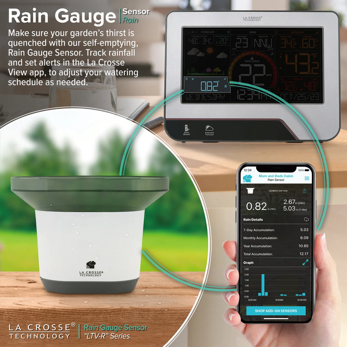 V23 Wi-Fi Color Wind Speed and Weather System