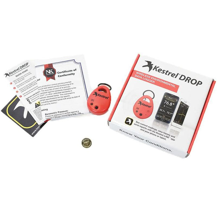 Weather Scientific Kestrel DROP D1 Wireless Temperature Monitor and Data Logger Kestrel