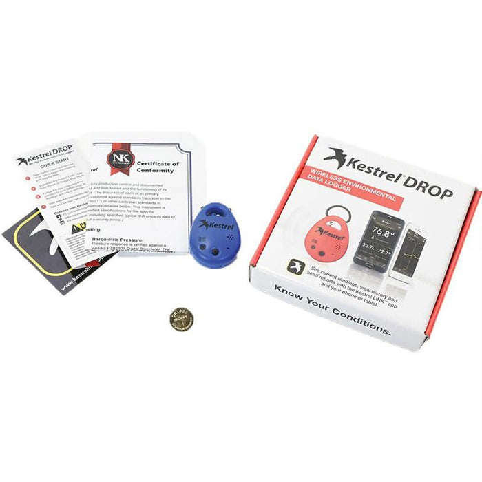 Weather Scientific Kestrel DROP D2 Wireless Temperature & Humidity Data Logger Kestrel