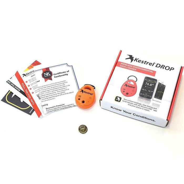 Weather Scientific Kestrel DROP D2HS Heat Stress Monitor Kestrel