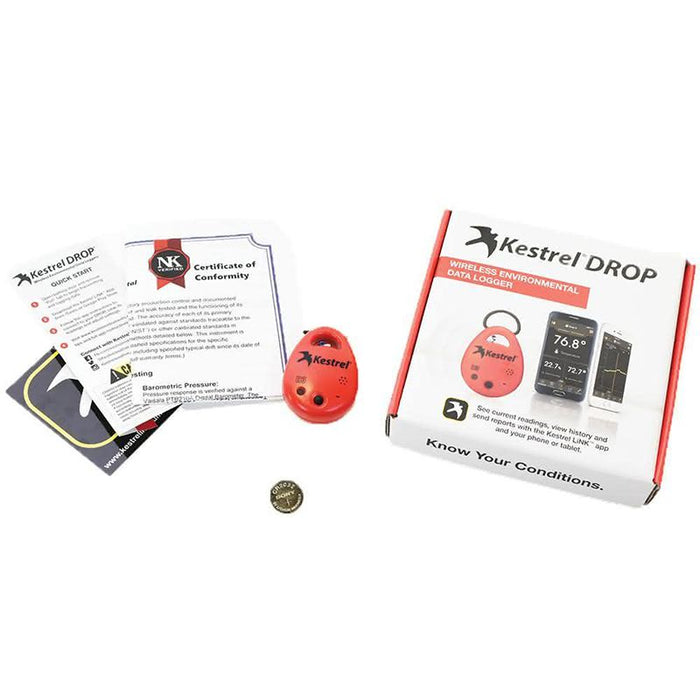 Weather Scientific Kestrel 0730 DROP D3 Wireless Temperature, Humidity & Pressure Data Logger Kestrel