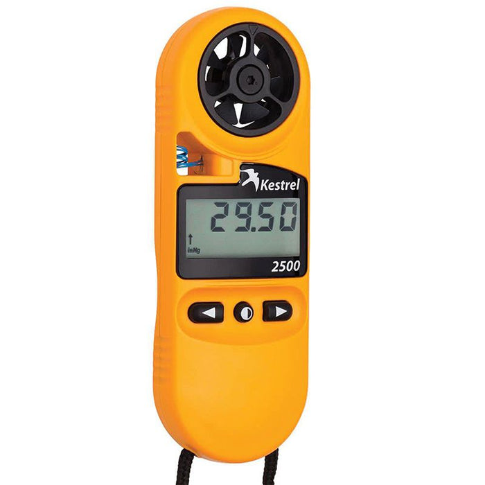 Weather Scientific Kestrel 2500 Weather Meter Kestrel side profile