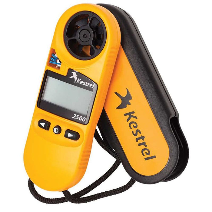 Weather Scientific Kestrel 2500 Weather Meter Kestrel  open with case