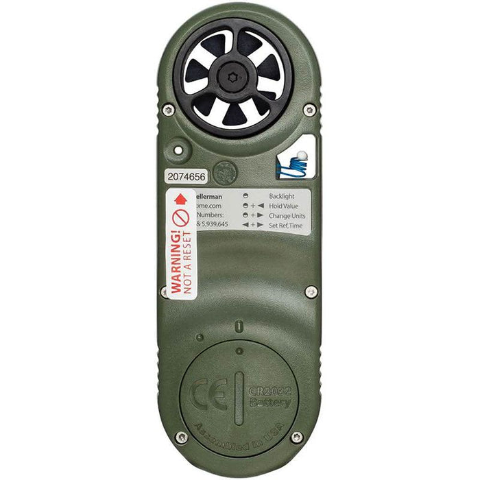 Weather Scientific Kestrel 2500NV Weather Meter with Night Vision Kestrel
