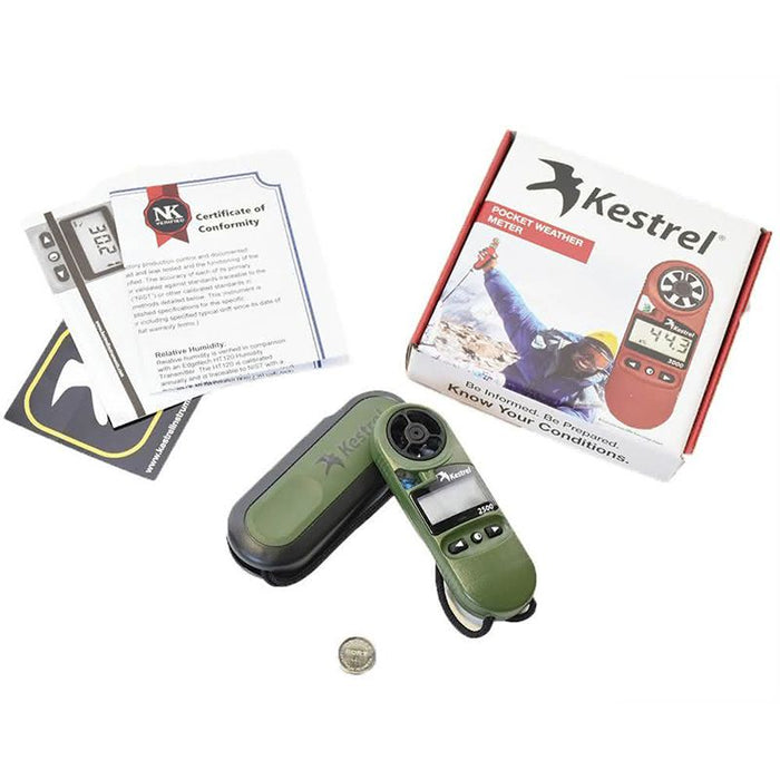 Weather Scientific Kestrel 2500NV Weather Meter with Night Vision Kestrel