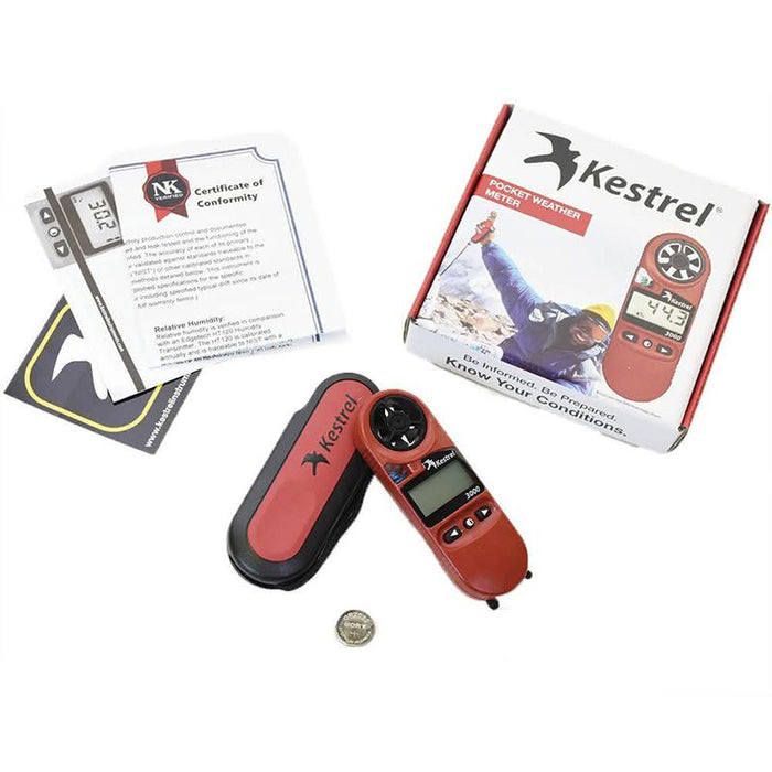 Weather Scientific Kestrel 3000 Portable Weather Meter Kestrel