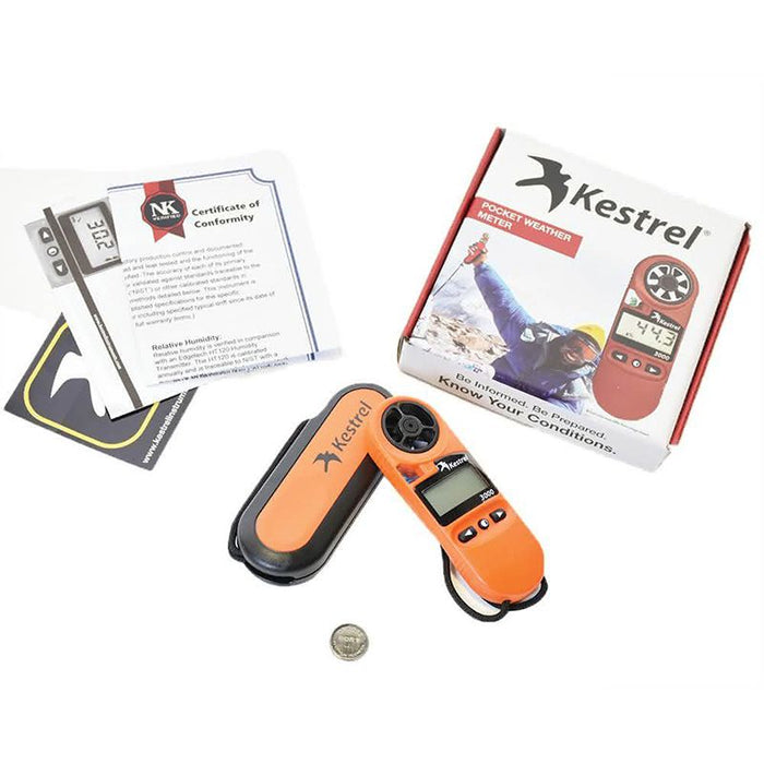 Weather Scientific Kestrel 3000HS Heat Stress Meter Kestrel