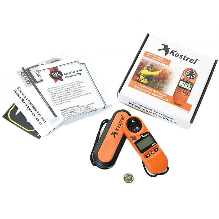 Weather Scientific Kestrel 3500FW Fire Weather Meter 0835FWORA Kestrel