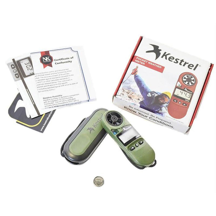 Weather Scientific Kestrel 3500NV Weather Meter with Night Vision Kestrel