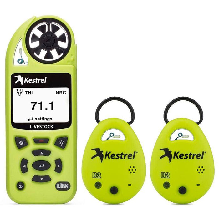 Weather Scientific Kestrel AG Livestock Pro Environmental Monitoring Pack Kestrel