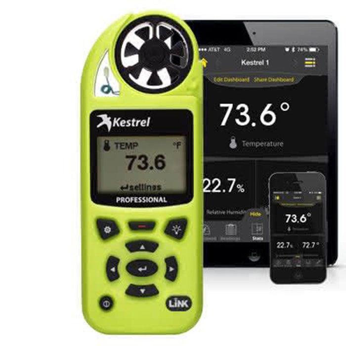 Weather Scientific Kestrel 5200 Professional Environmental Meter Kestrel