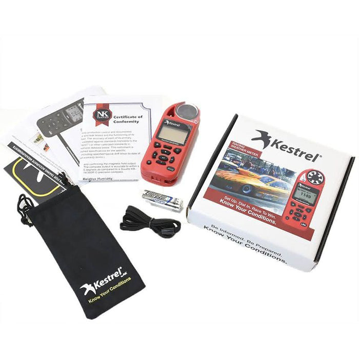 Weather Scientific Kestrel 5100 Racing Weather Meter Kestrel