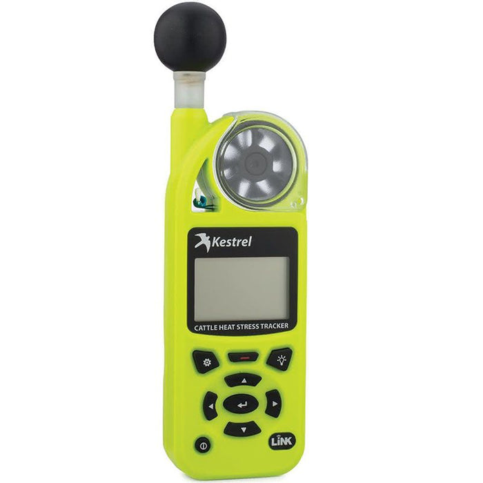 Weather Scientific Kestrel 5400AG Cattle Heat Stress Tracker with LiNK + Vane Mount Kestrel