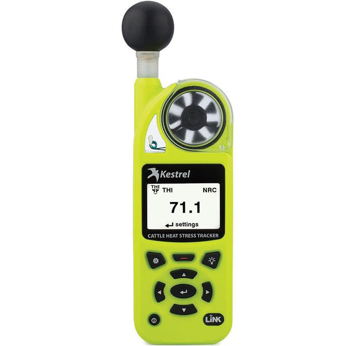 Weather Scientific Kestrel 5400AG Cattle Heat Stress Tracker with LiNK + Vane Mount Kestrel