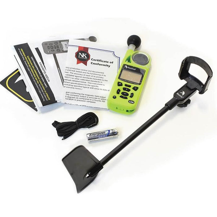 Weather Scientific Kestrel 5400AG Cattle Heat Stress Tracker with LiNK + Vane Mount Kestrel