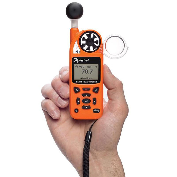 Weather Scientific Kestrel 5400 Heat Stress Tracker (HST) Pro with Compass and Link + Vane Mount Kestrel