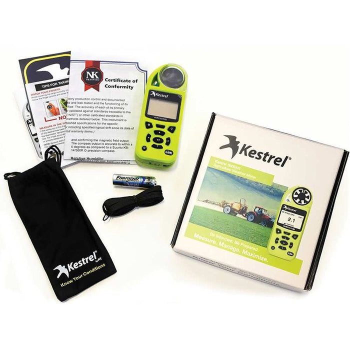 Weather Scientific Kestrel 5500AG Agriculture Weather Meter Kestrel