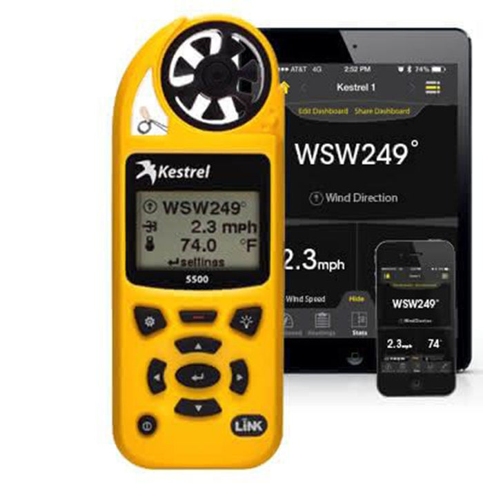 Weather Scientific Kestrel 5500 Weather Meter Kestrel