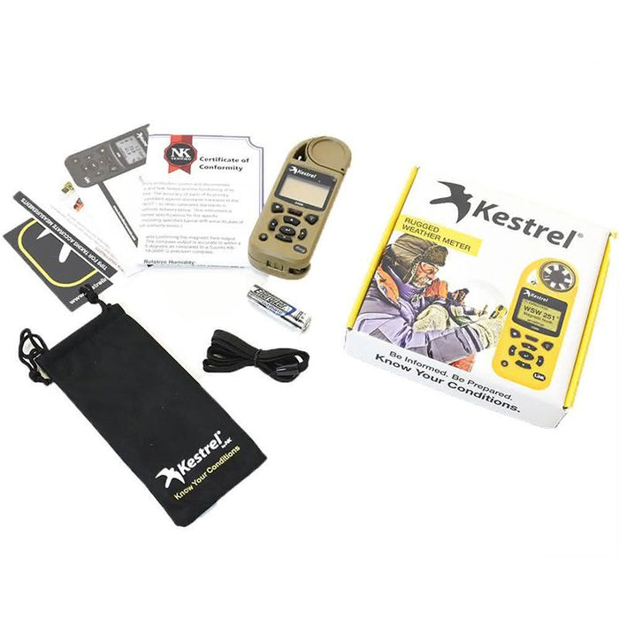 Weather Scientific Kestrel 5500 Weather Meter Kestrel