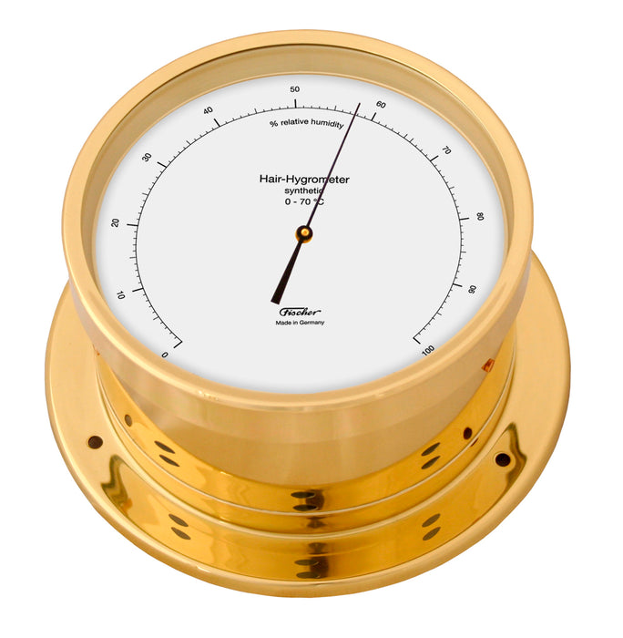 Weather Scientific Fischer 103H | Brass Hygrometer Fischer