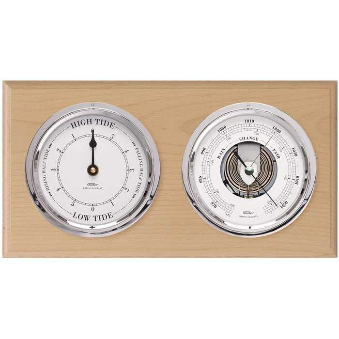 Weather Scientific Fischer 1486 Weather station Tide Clock and Barometer profile