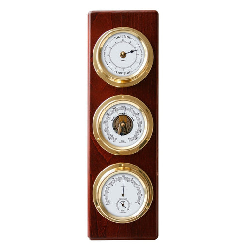 Weather Scientific Fischer 1538 Triple-Clock Weather station Fischer