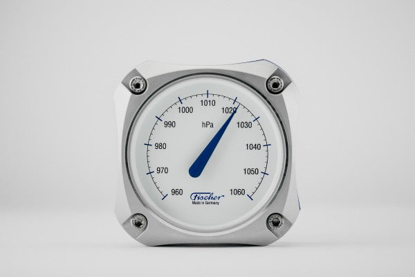 Weather Scientific Fischer 1590B | Cockpit Barometer Silver Edition Fischer
