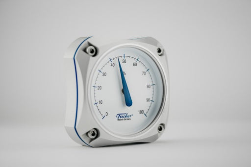 Weather Scientific Fischer 1590H | Cockpit Hygrometer Silver Edition Fischer