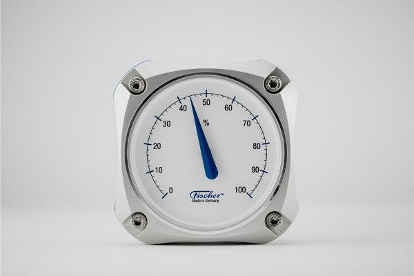 Weather Scientific Fischer 1590H | Cockpit Hygrometer Silver Edition Fischer