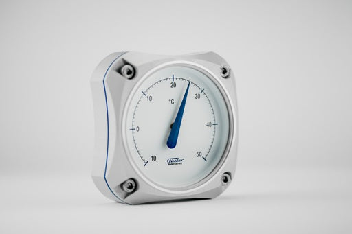 Weather Scientific Fischer 1590T | Cockpit Thermometer Silver Edition Fischer