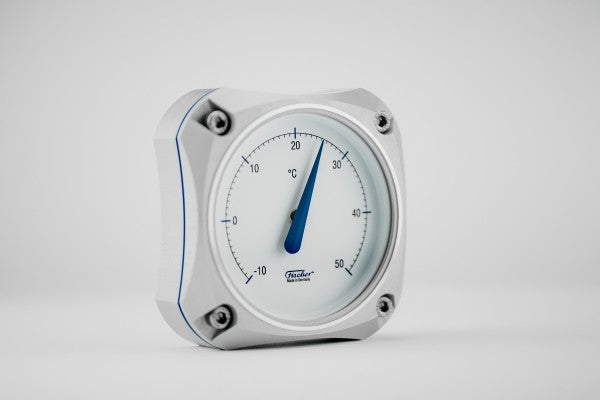 Weather Scientific Fischer 1590T | Cockpit Thermometer Silver Edition Fischer