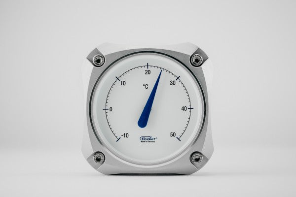 Weather Scientific Fischer 1590T | Cockpit Thermometer Silver Edition Fischer