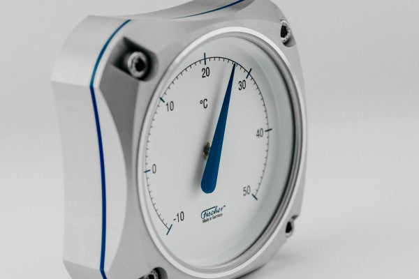 Weather Scientific Fischer 1590T | Cockpit Thermometer Silver Edition Fischer
