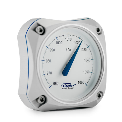 Weather Scientific Fischer 1590B | Cockpit Barometer Silver Edition Fischer