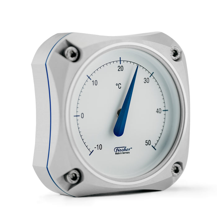 Weather Scientific Fischer 1590T | Cockpit Thermometer Silver Edition Fischer
