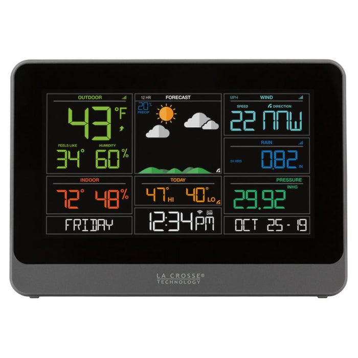 Weather Scientific LaCrosse Technology Complete Personal Wi-Fi Weather Station 328-10618V2 LaCrosse Technology