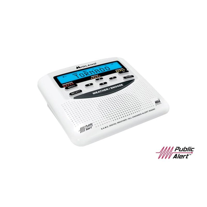 Weather Scientific Midland WR120 NOAA Weather Alert Radio Midland