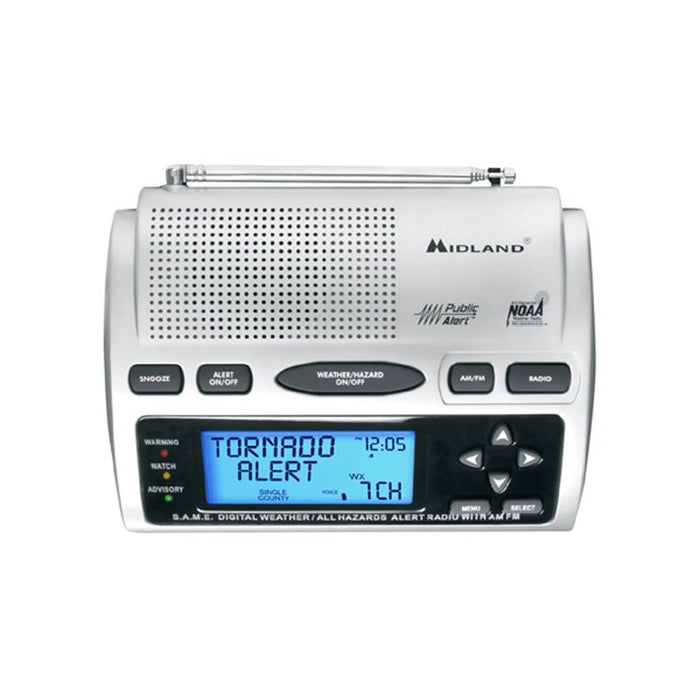 Weather Scientific Midland WR300 AM/FM Weather Alert Radio Midland