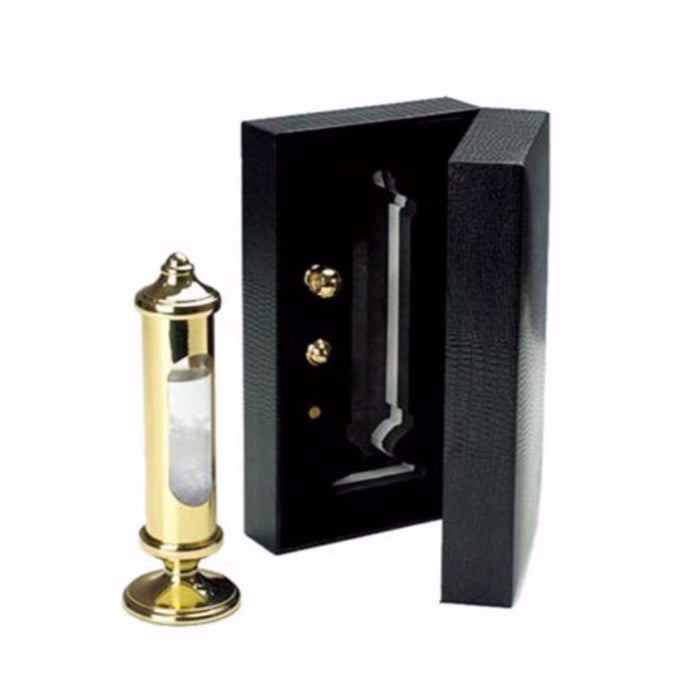 Weather Scientific Weems & Plath 200 Black Gift Box Weems Stormglass Weems & Plath