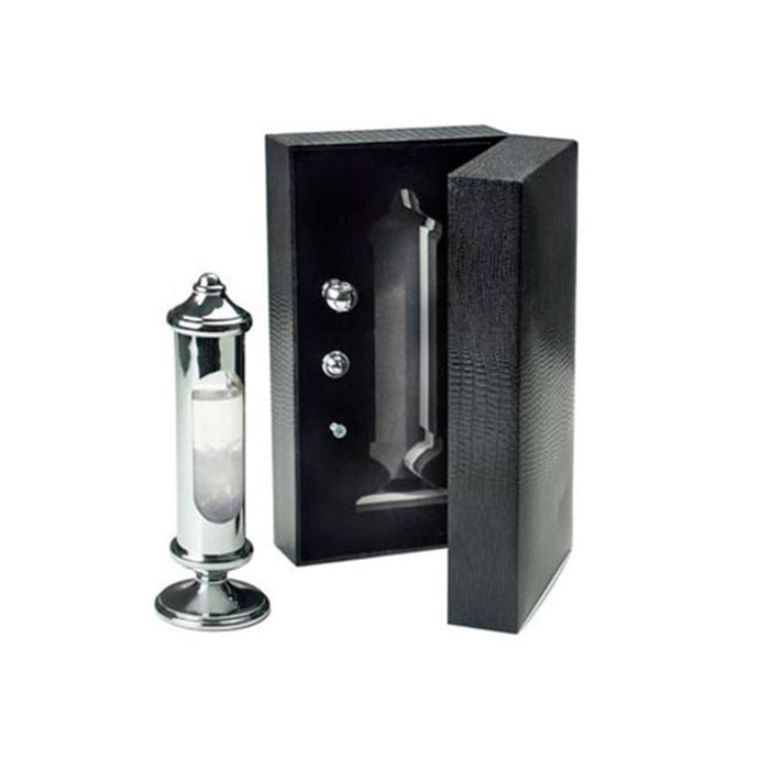 Weather Scientific Weems & Plath 200 Black Gift Box Weems Stormglass Weems & Plath
