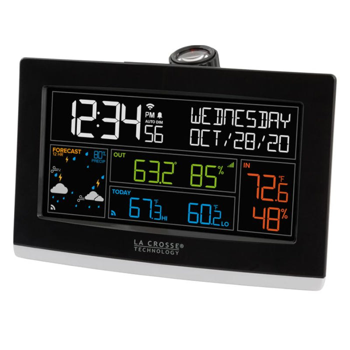 Weather Scientific LaCrosse Technology VA1 Wi-Fi Projection Alarm Clock LaCrosse Technology
