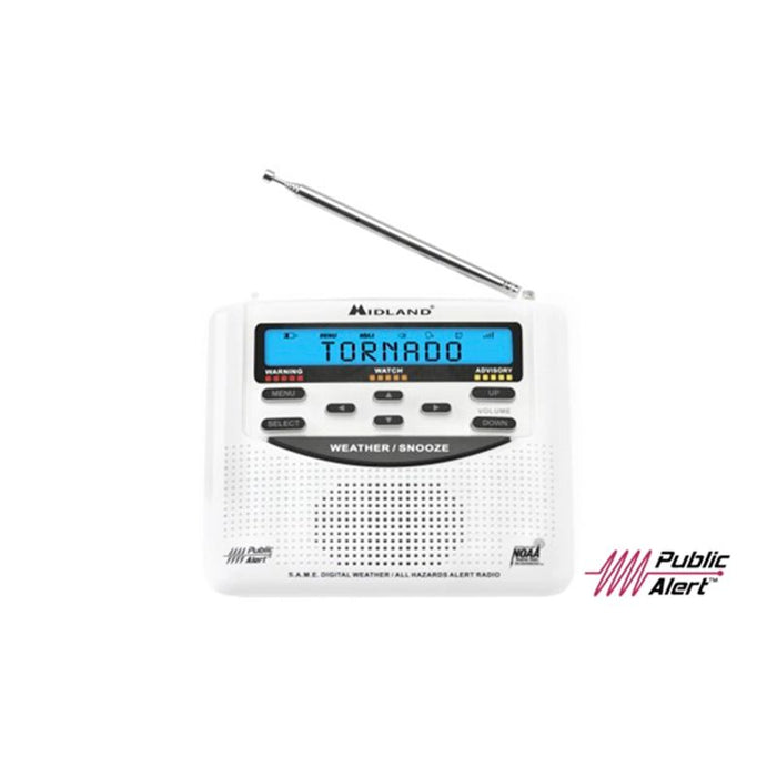Weather Scientific Midland WR120 NOAA Weather Alert Radio Midland