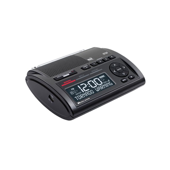 Weather Scientific Midland WR400 Deluxe NOAA Weather Radio Midland