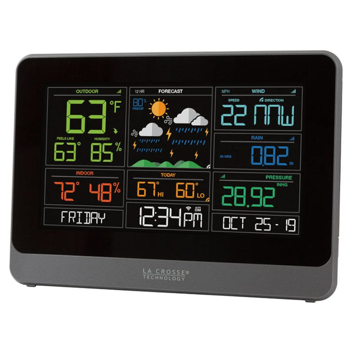 Weather Scientific LaCrosse Technology Complete Personal Wi-Fi Weather Station 328-10618V2 LaCrosse Technology